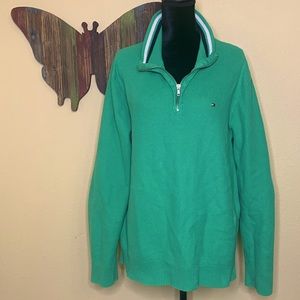 Tommy Hilfiger Mock Neck Sweater